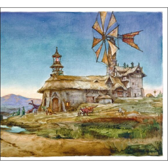 Dinotopia 20th Anniversary Edition 32 New Pages James Gurney Hardcover 1992 2011 - Picture 13 of 16